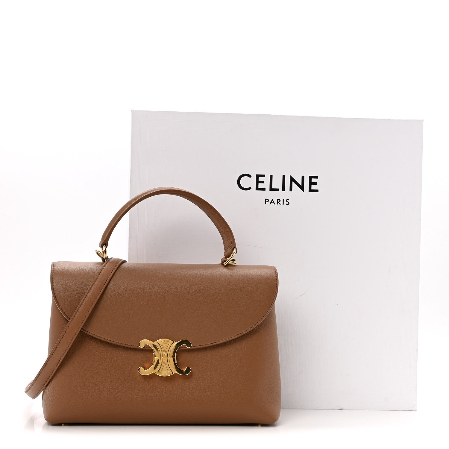Celine Supple Calfskin Medium Nino Bronze 14 of 14