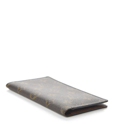 Louis Vuitton Monogram Checkbook Holder Case Wallet 4 of 11
