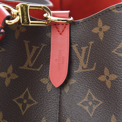 Louis Vuitton Monogram Neonoe MM Coquelicot 6 of 12