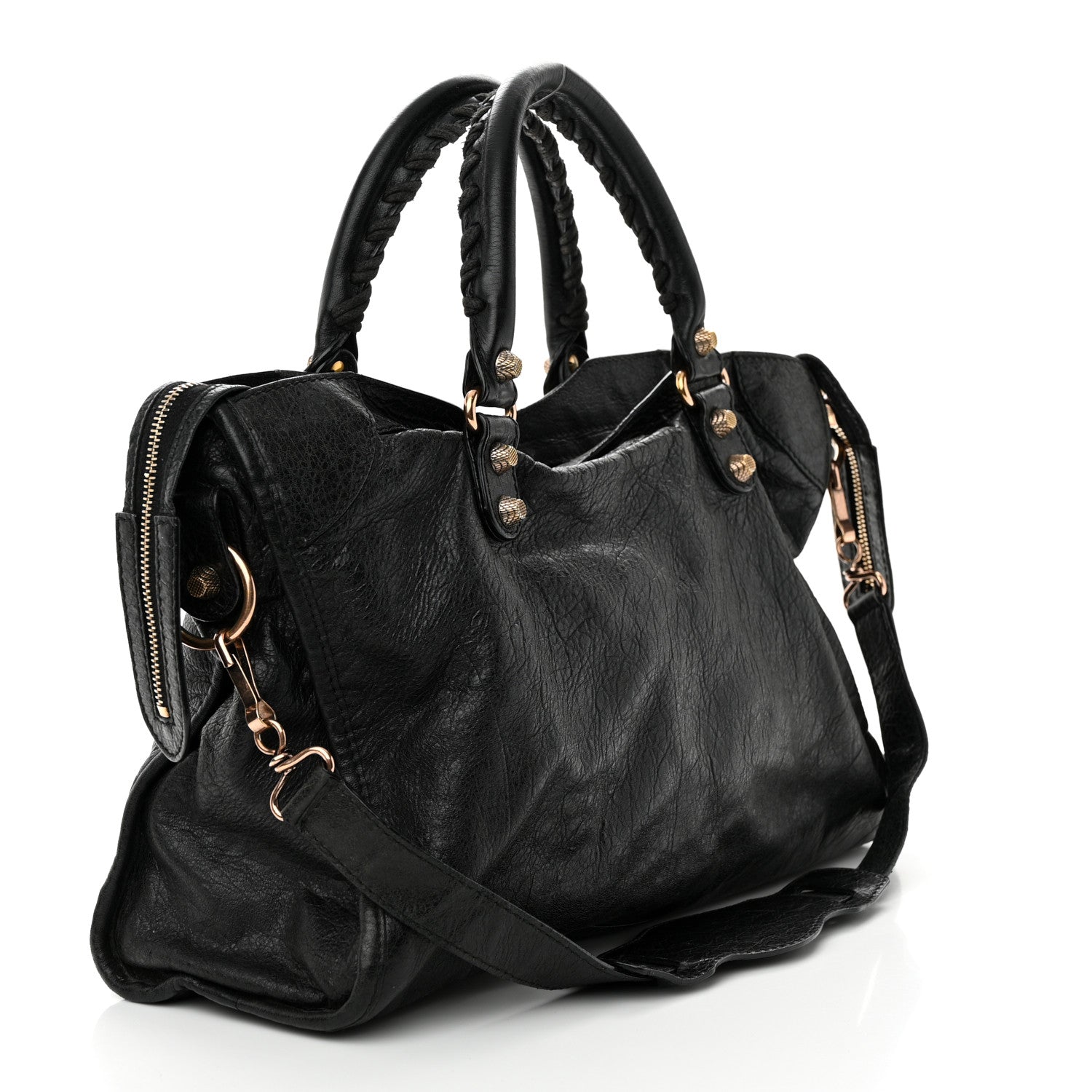 Balenciaga Agneau Giant 12 Gold Hardware City Black 3 of 13