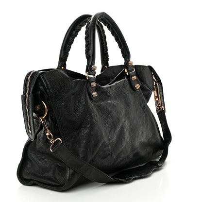 Balenciaga Agneau Giant 12 Gold Hardware City Black 3 of 13
