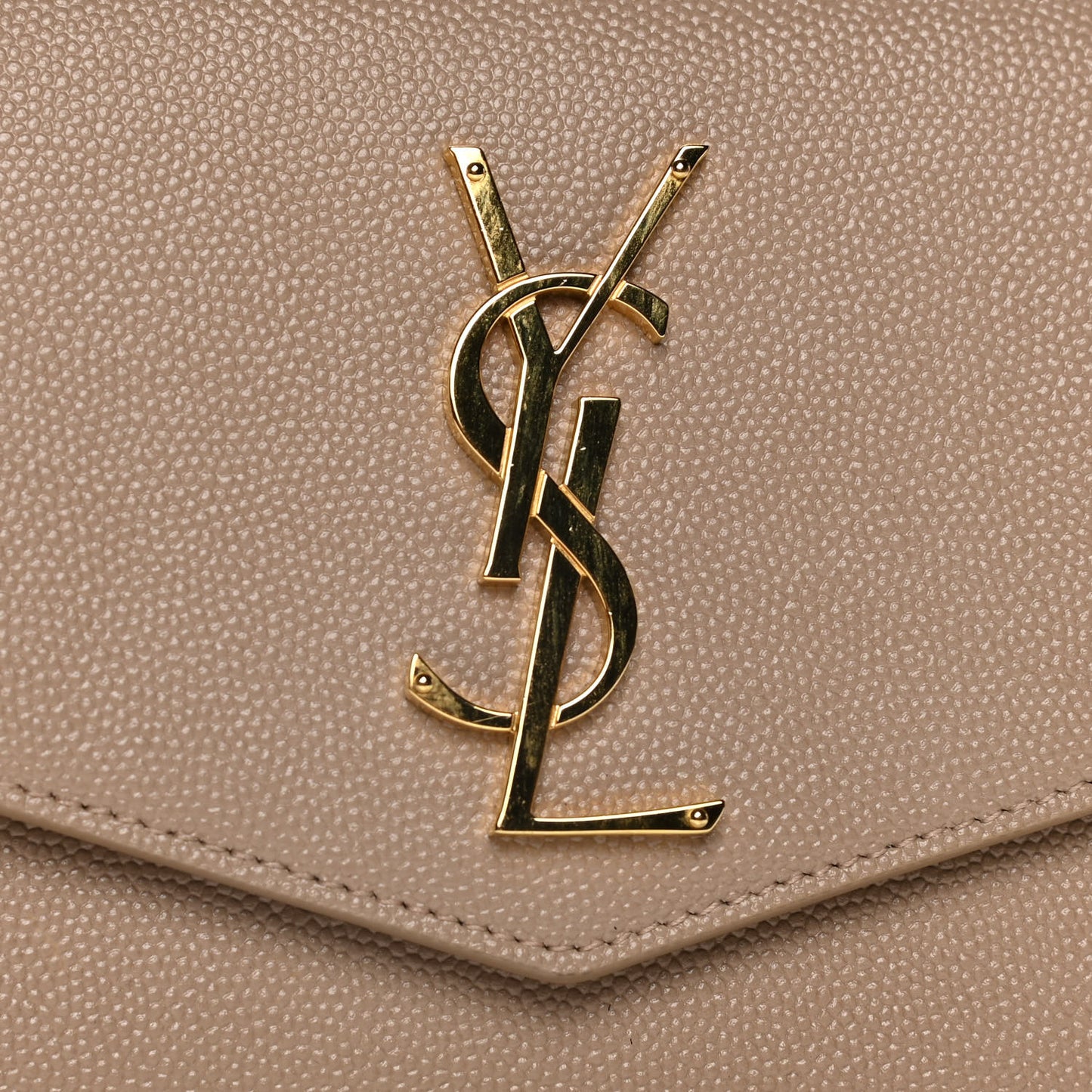 Grain De Poudre Monogram Uptown Chain Wallet Nude Powder