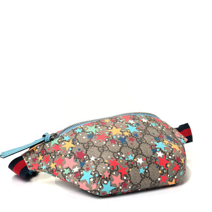 Gucci GG Supreme Monogram Childrens Star Print Belt Bag Multicolor 3 of 4