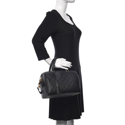 Louis Vuitton Empreinte Speedy Bandouliere 25 NM Black 2 of 11