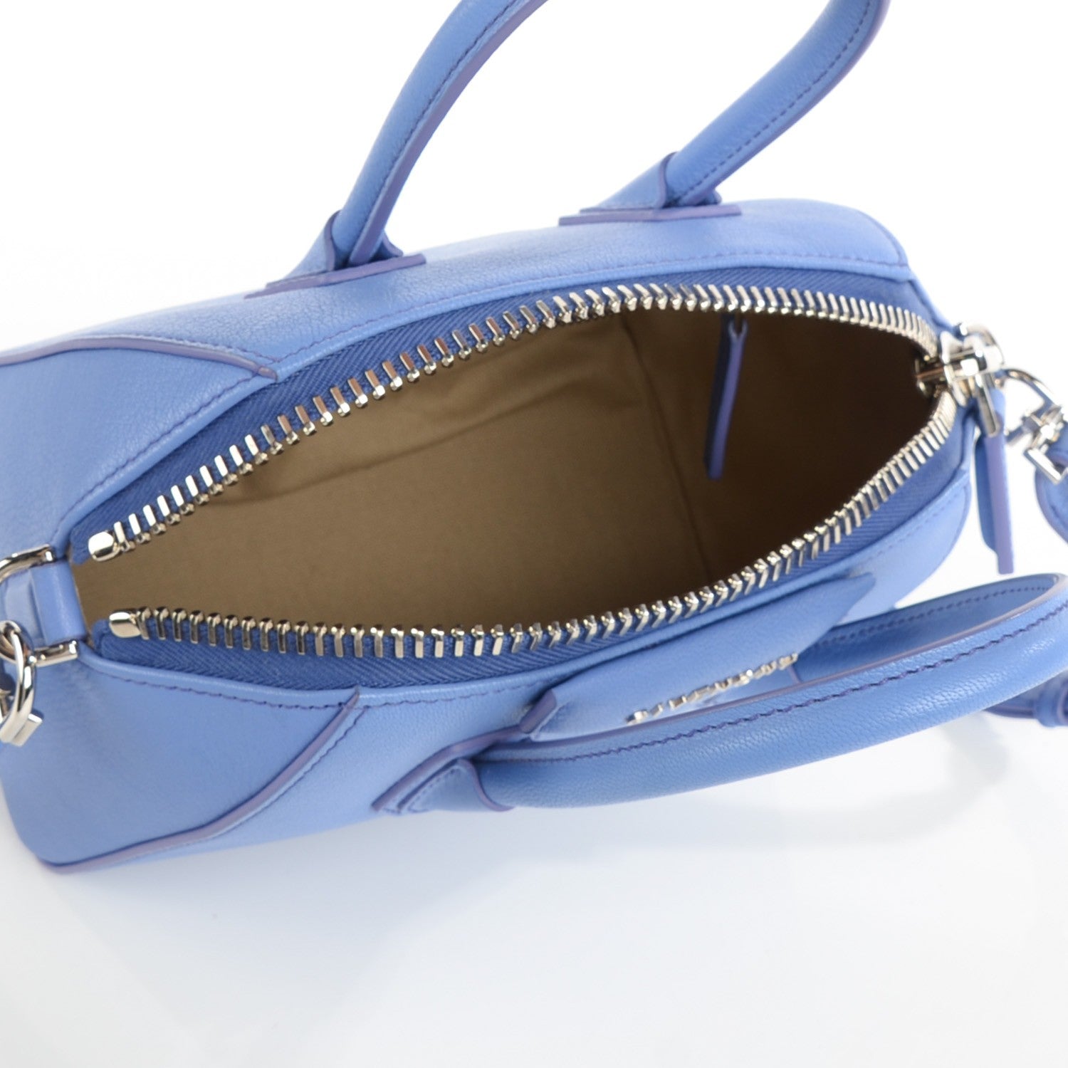 Givenchy Sugar Goatskin Mini Antigona Lilac 5 of 9