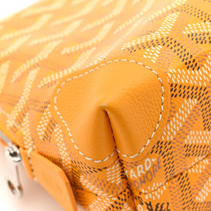 Goyard Goyardine Vendome Toiletry Pouch Yellow 7 of 8