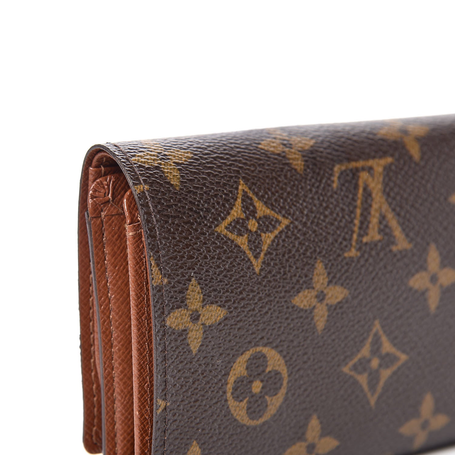 Louis Vuitton Monogram Porte-Monnaie Billets Tresor Wallet 5 of 9