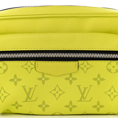 Louis Vuitton Monogram Taiga Outdoor Bumbag Yellow 8 of 12