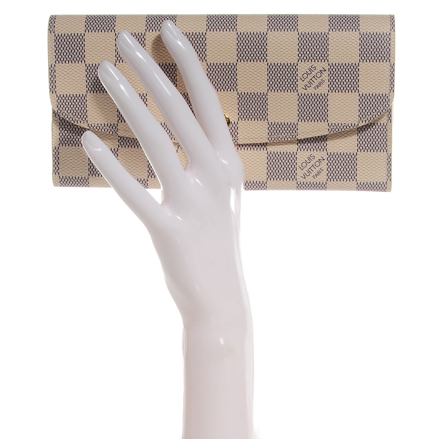 Damier Azur Emilie Wallet