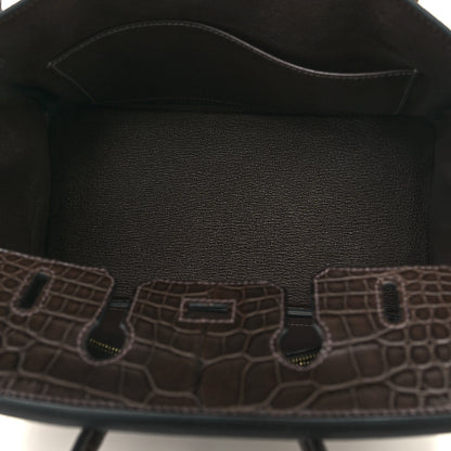 Hermes Togo Matte Alligator Birkin Touch 25 Ebene 5 of 10