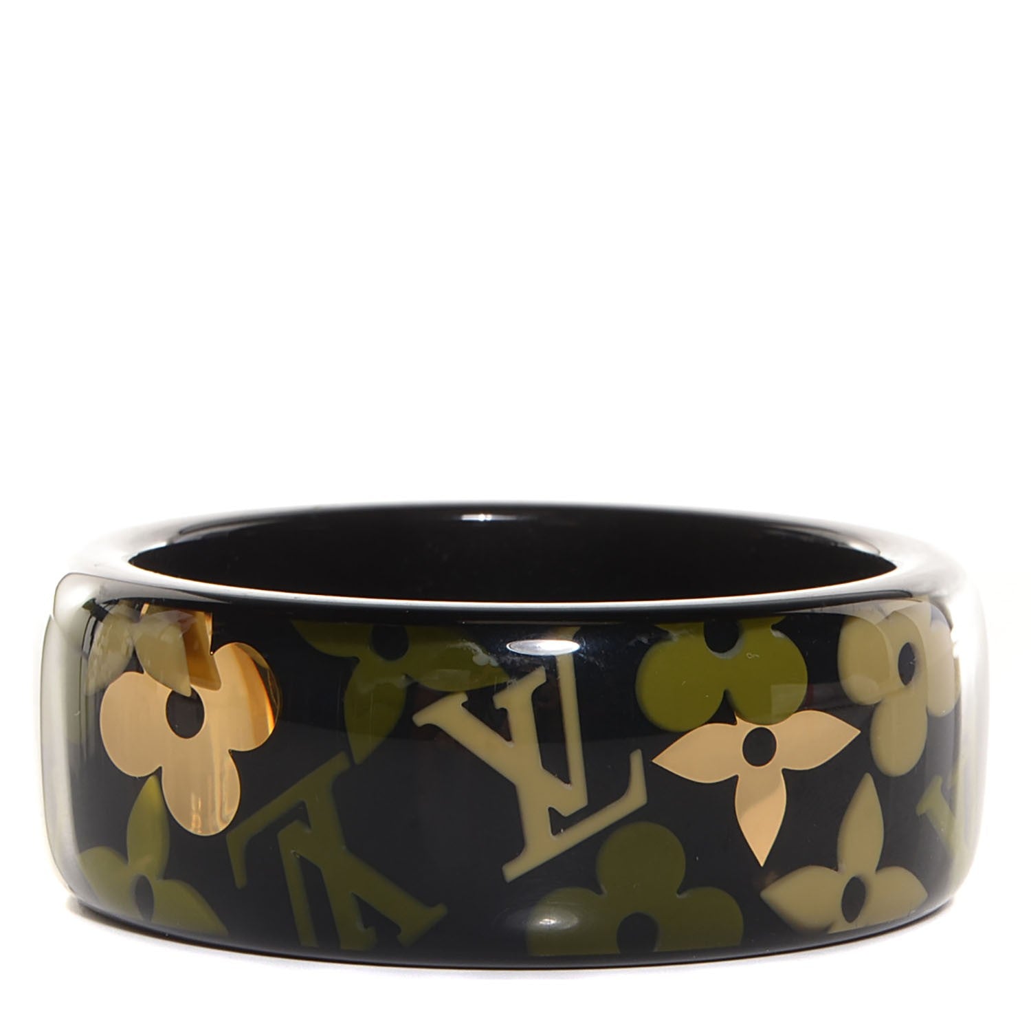 Louis Vuitton Farandole Bracelet Medium Kaki 1 of 3