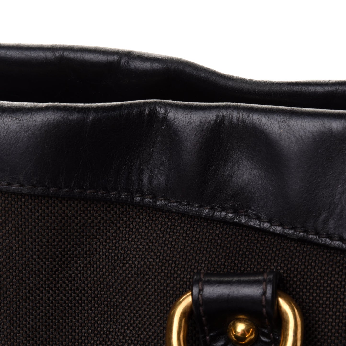 Jacquard Logo Tote Corda Bruciato
