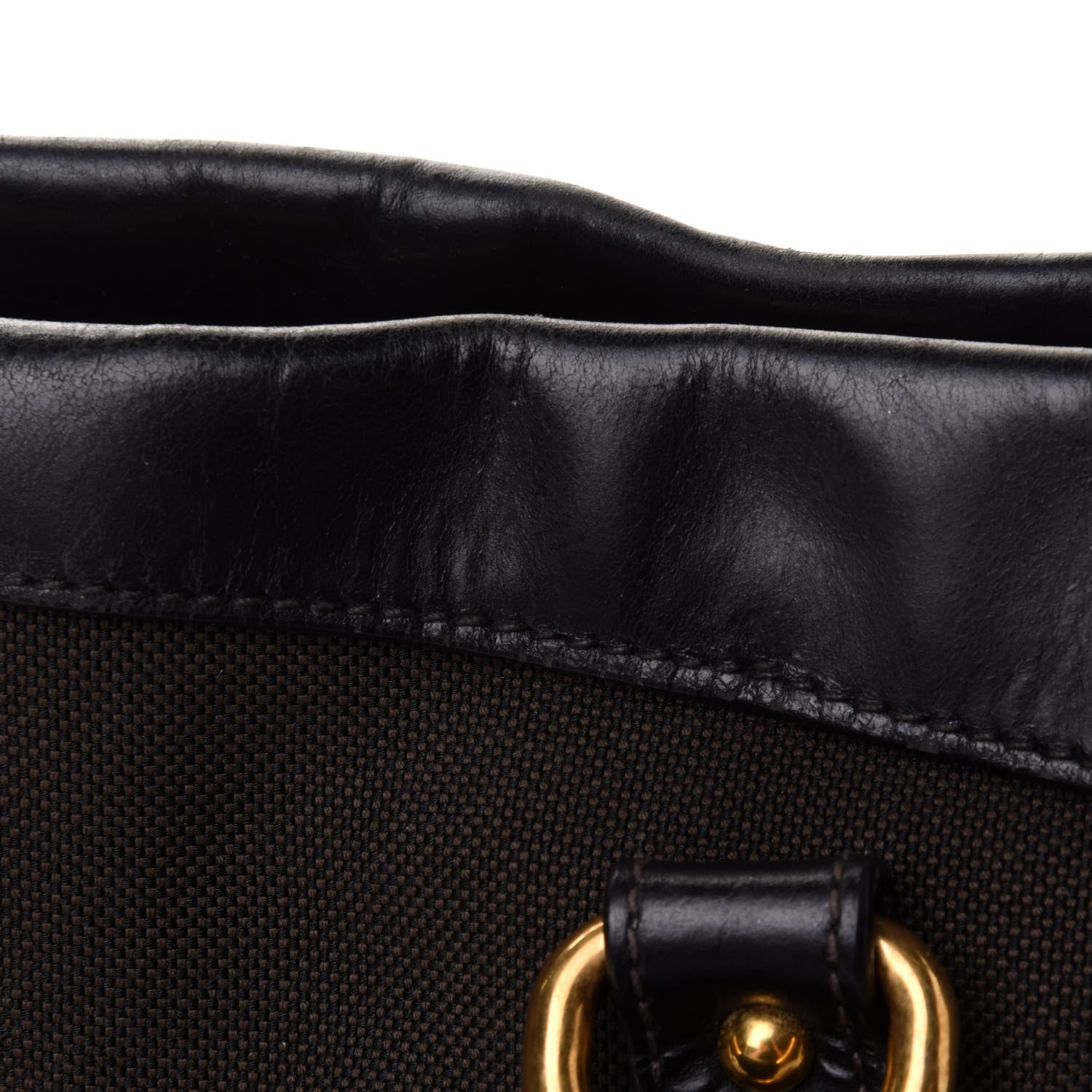 Prada Jacquard Logo Tote Corda Bruciato 12 of 12