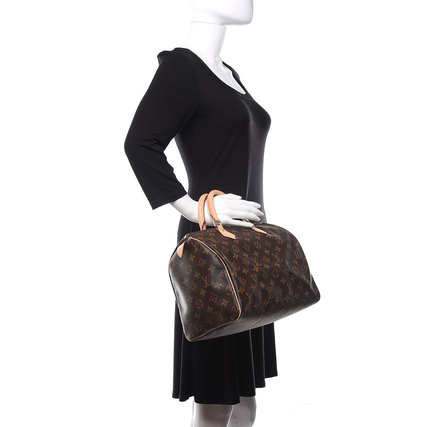 Louis Vuitton Monogram Speedy 30 2 of 10