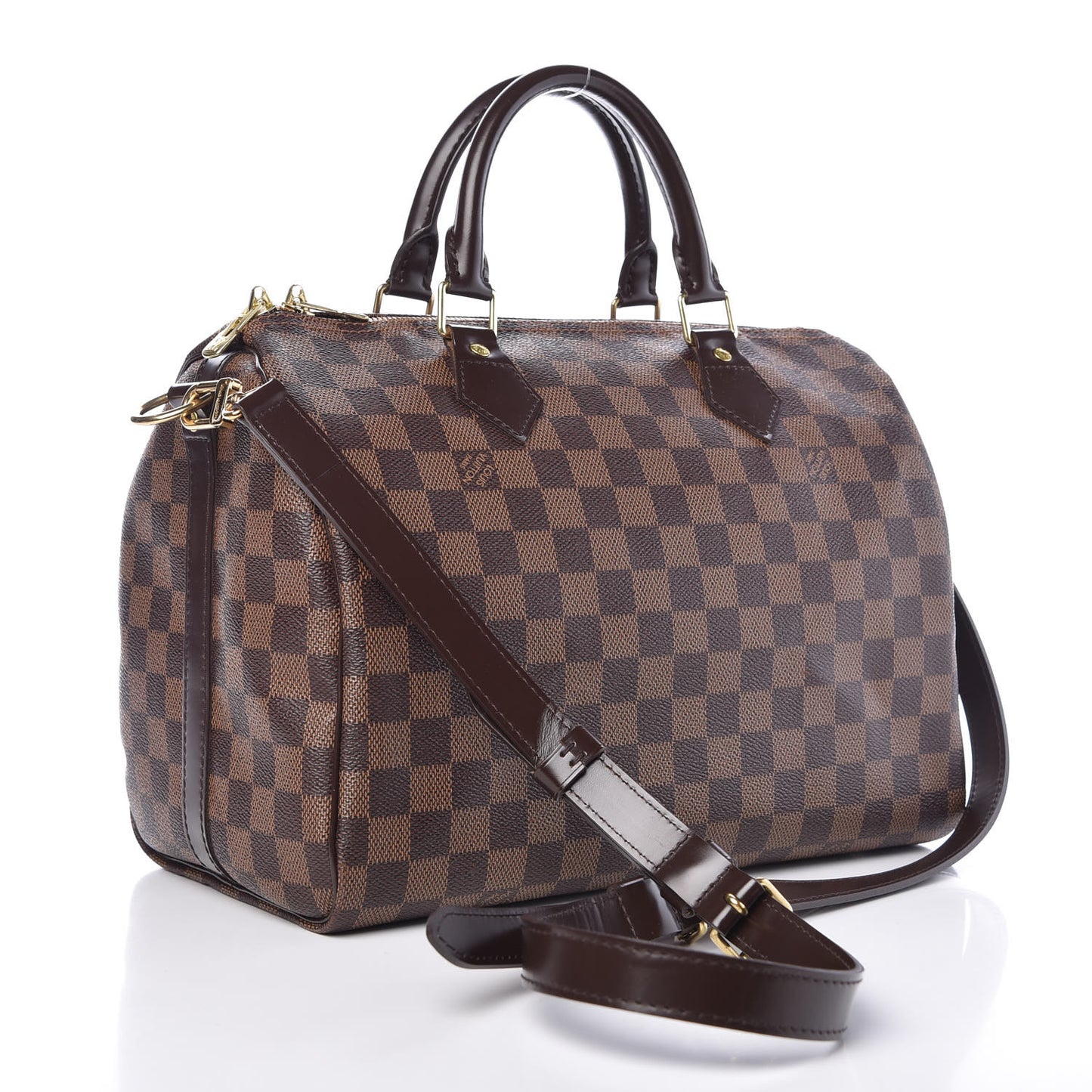 Damier Ebene Speedy Bandouliere 30