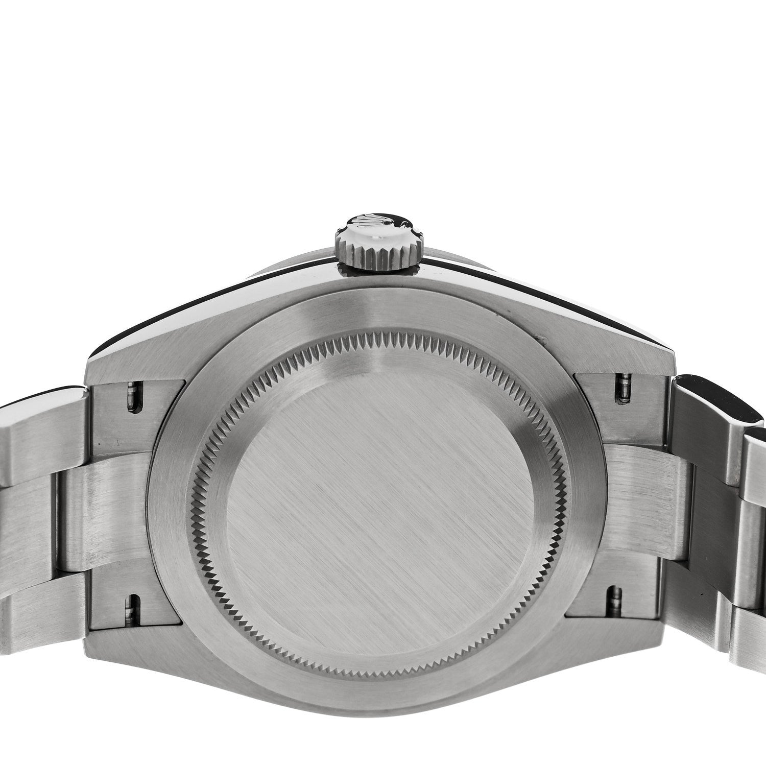 Rolex Stainless Steel 40mm Oyster Perpetual Explorer Watch Black 224270 4 of 5