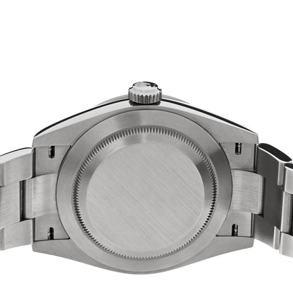 Rolex Stainless Steel 40mm Oyster Perpetual Explorer Watch Black 224270 4 of 5