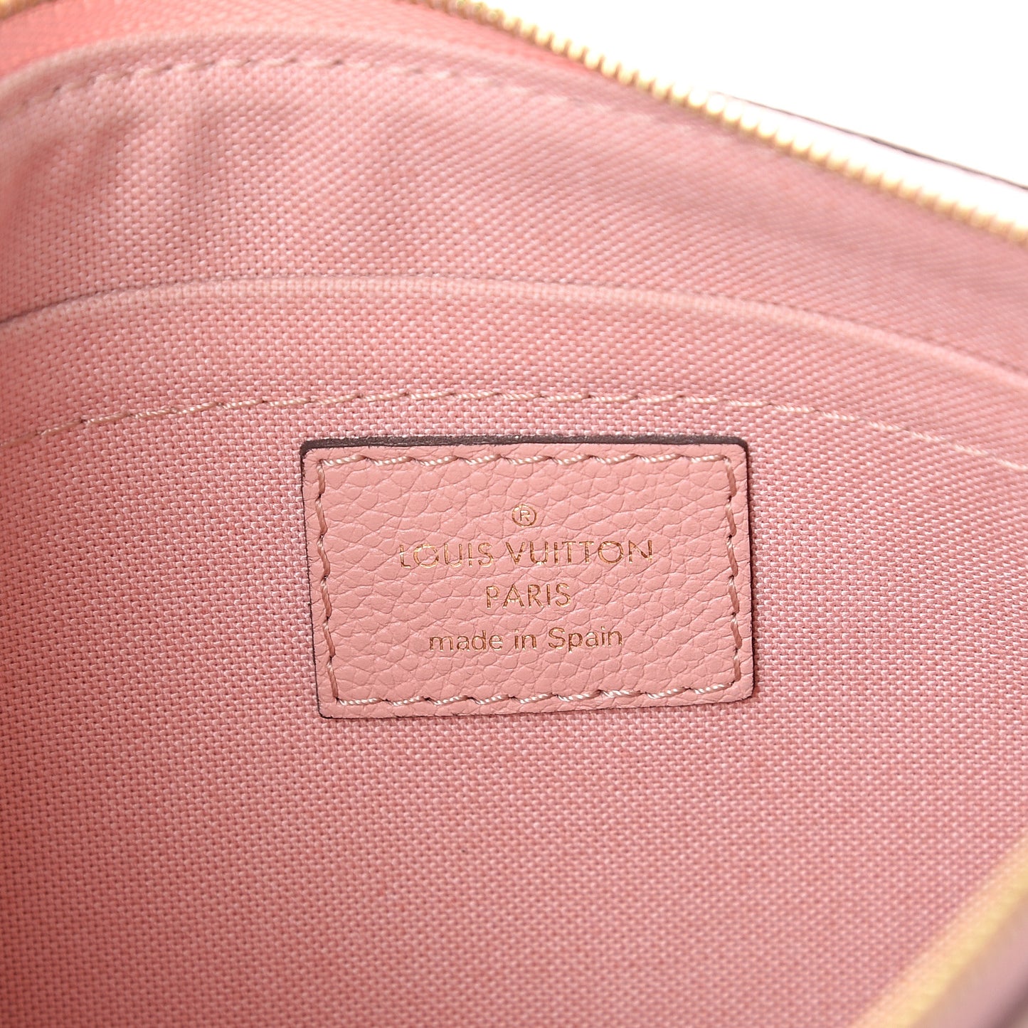 Monogram Pallas Clutch Rose Poudre