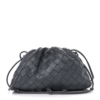 Bottega Veneta Nappa Intrecciato The Mini Pouch Thunder 1 of 11