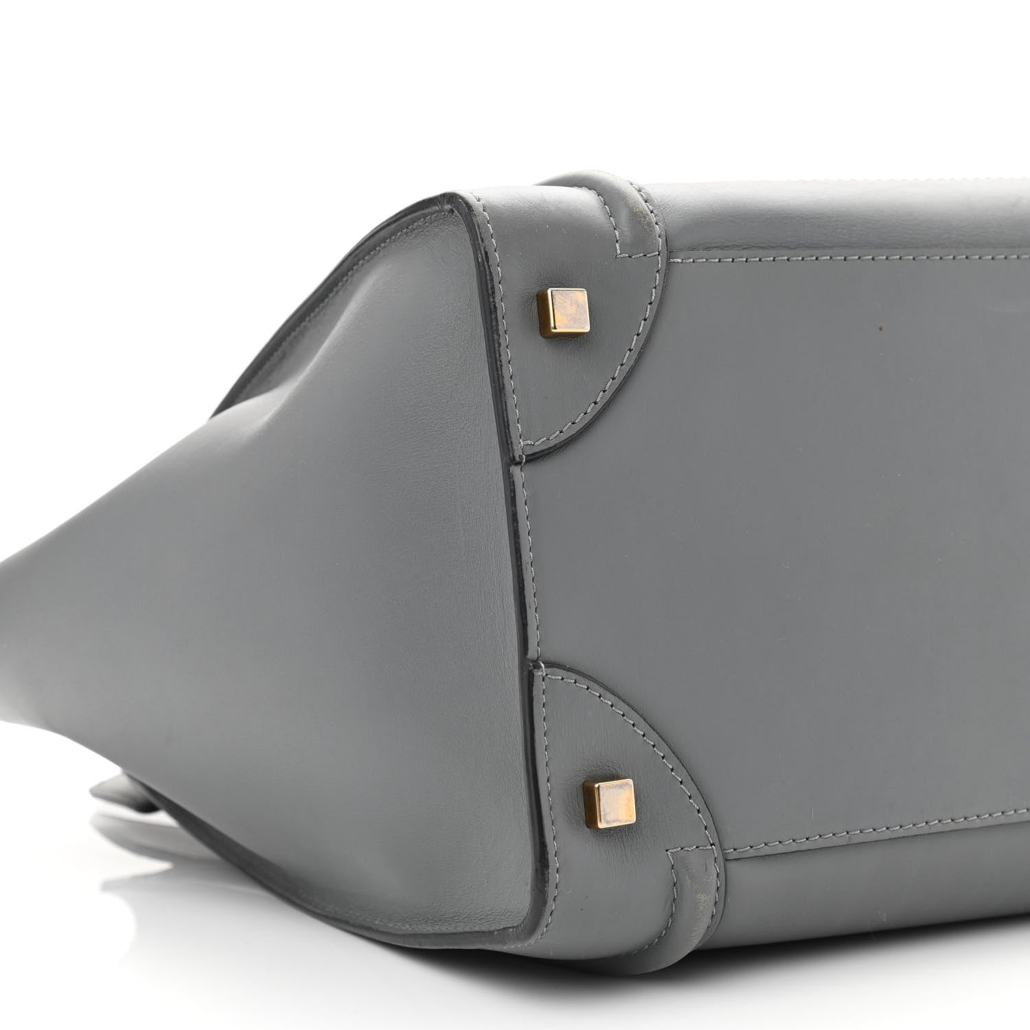 Celine Smooth Calfskin Mini Luggage Storm 9 of 14