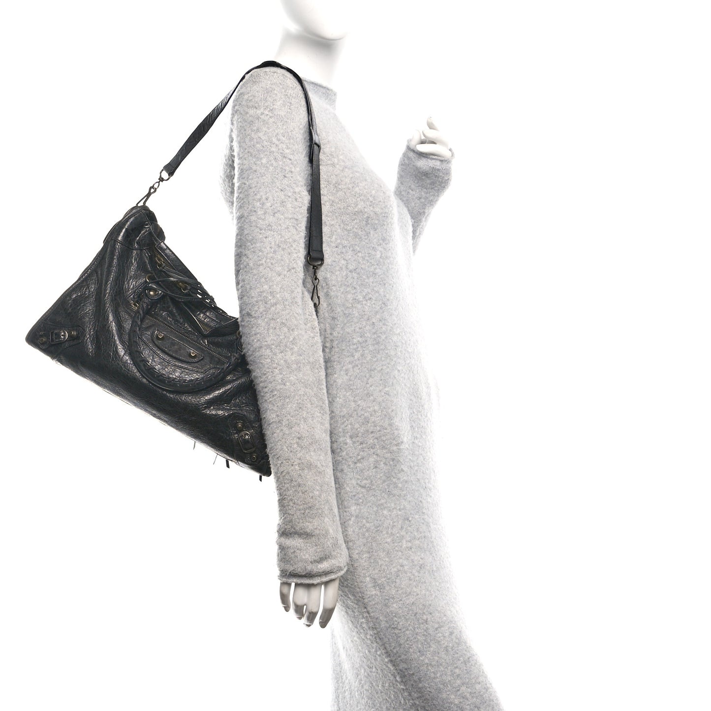 Agneau Classic Hardware City Black