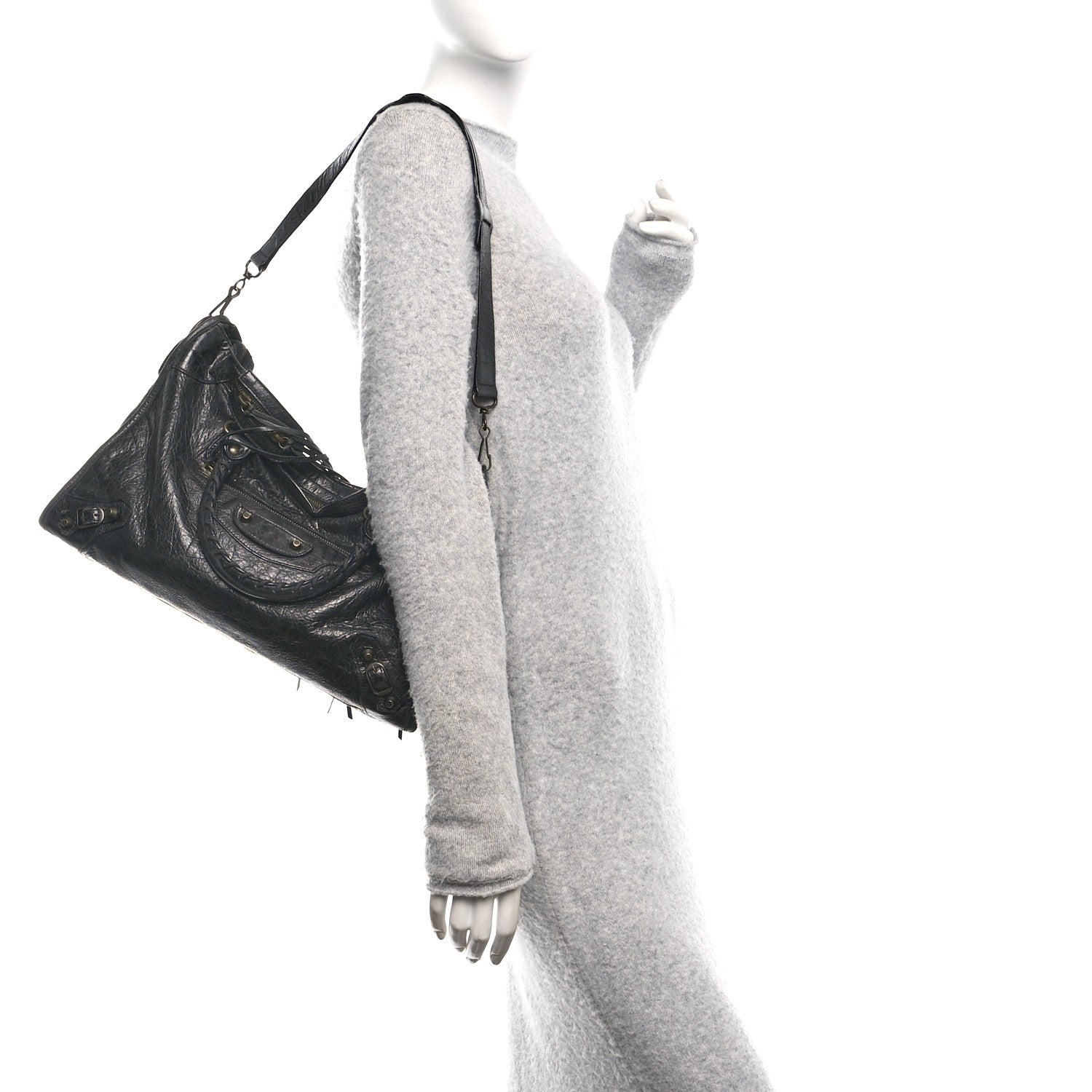 Balenciaga Agneau Classic Hardware City Black 2 of 11