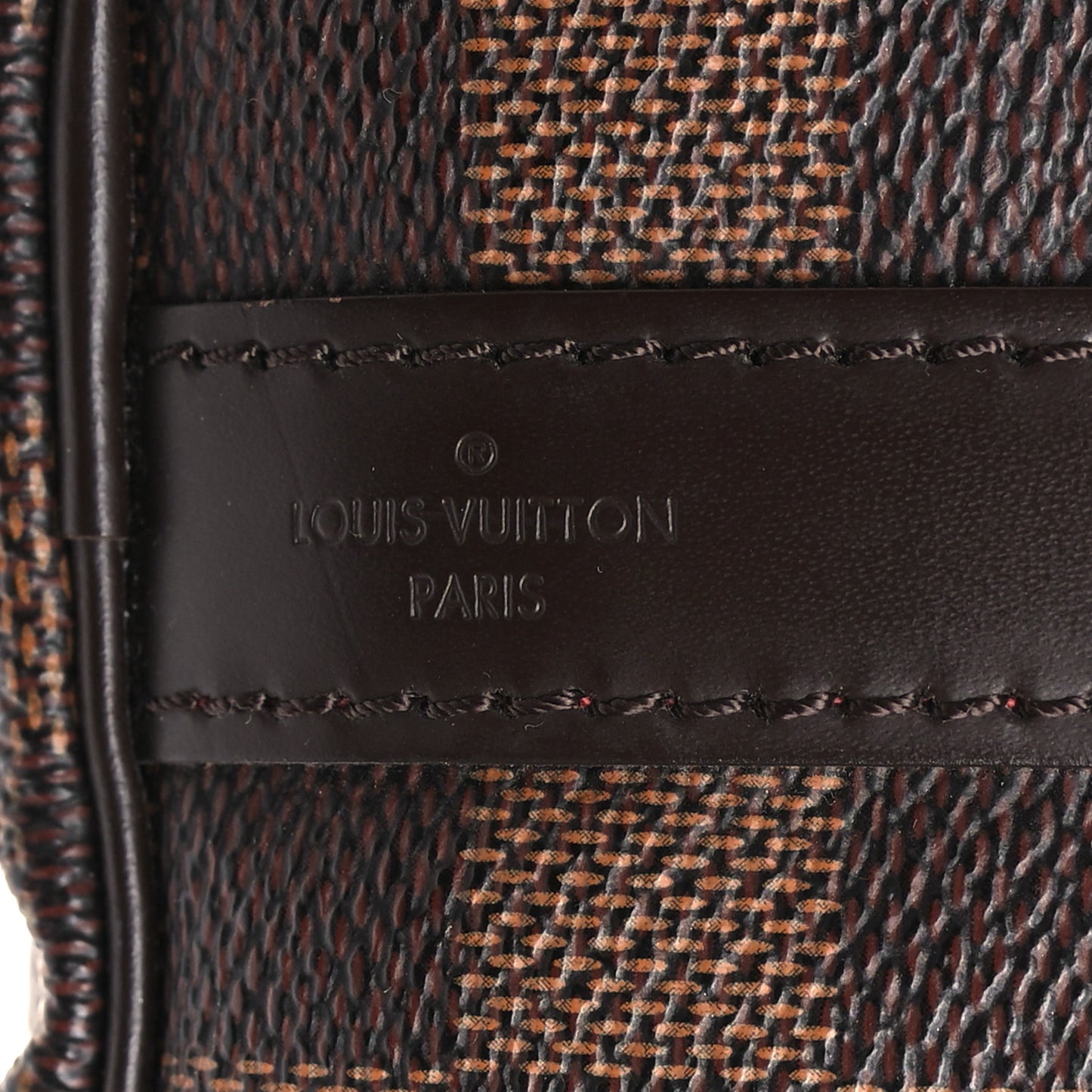 Damier Ebene Speedy Bandouliere 25