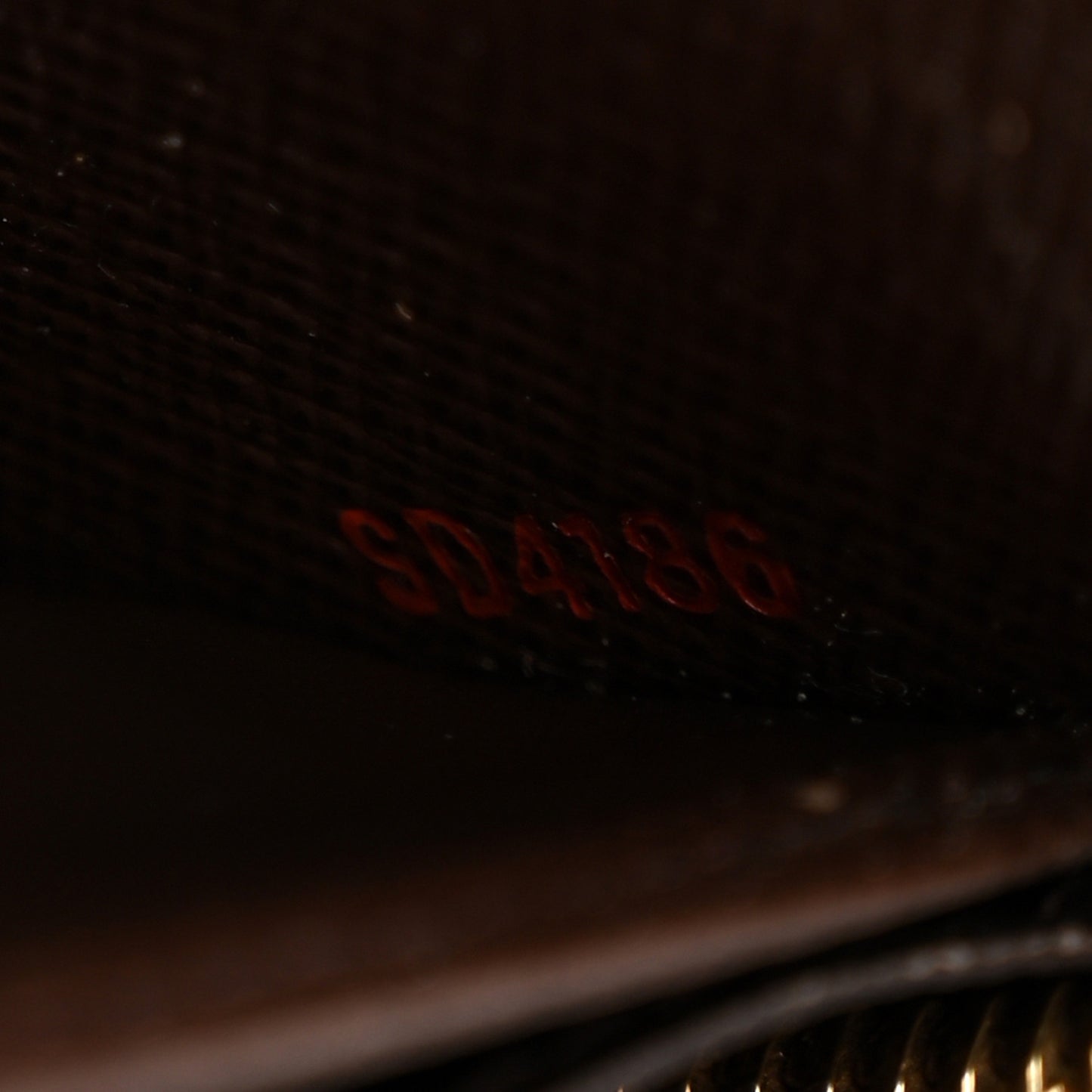 Damier Ebene Zippy Wallet