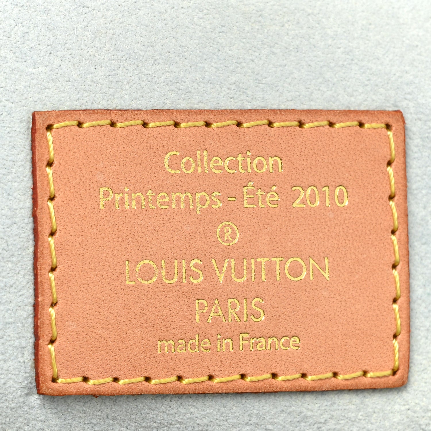 Louis Vuitton Denim Sunrise Blue 6 of 18