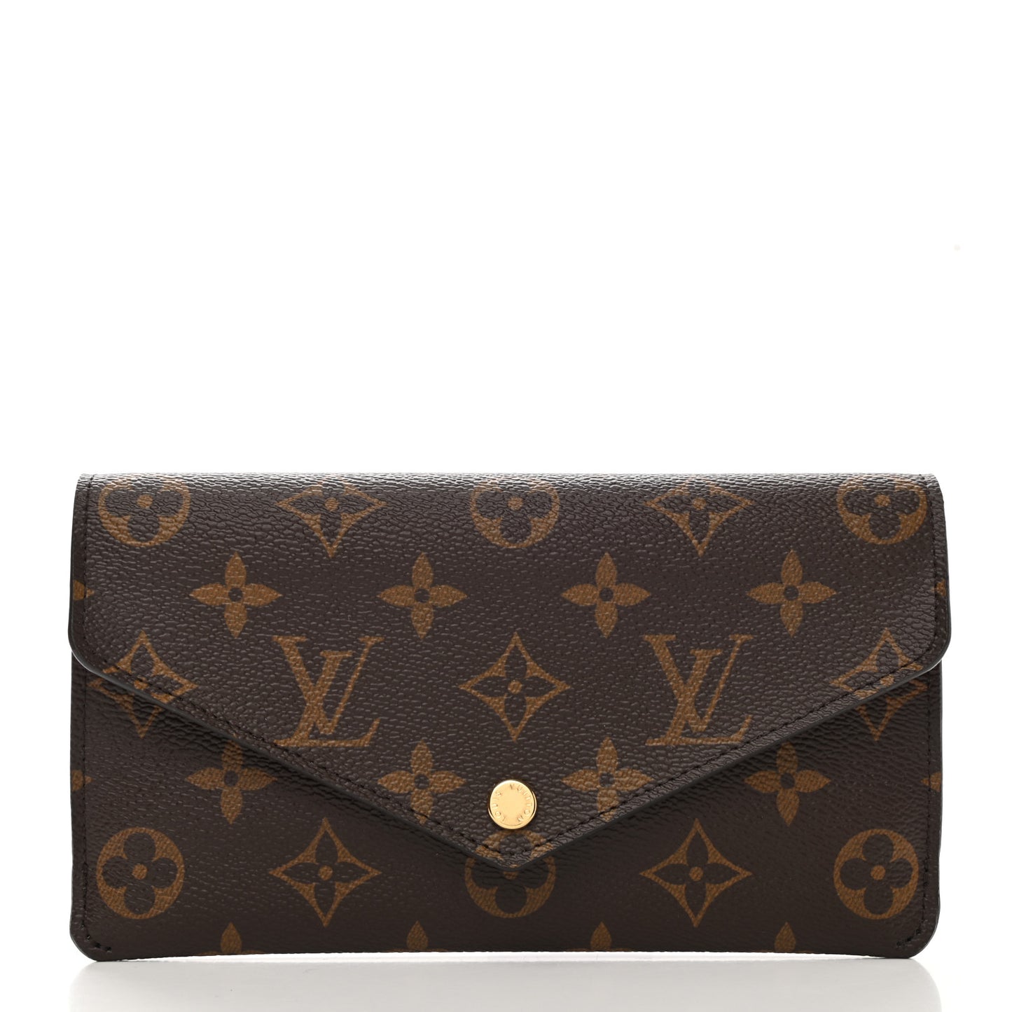 Monogram Jeanne Wallet Coquelicot