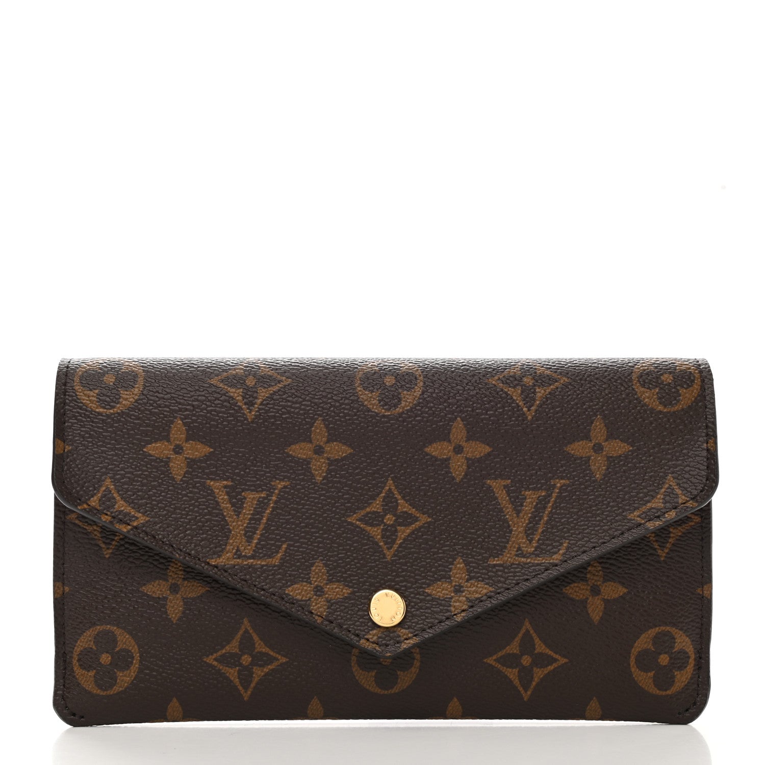 Louis Vuitton Monogram Jeanne Wallet Coquelicot 4 of 10