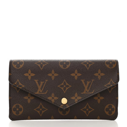 Louis Vuitton Monogram Jeanne Wallet Coquelicot 4 of 10