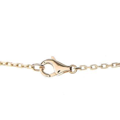 Van Cleef & Arpels 18K Yellow Gold Mother of Pearl Vintage Alhambra Pendant Necklace 5 of 8
