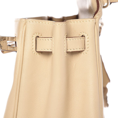 Hermes Swift Retourne Kelly 25 Parchemin 27 of 34