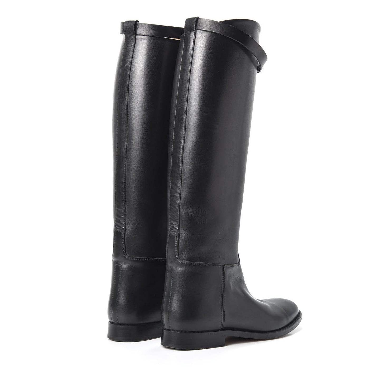 Box Kelly Jumping Boots 37.5 Black