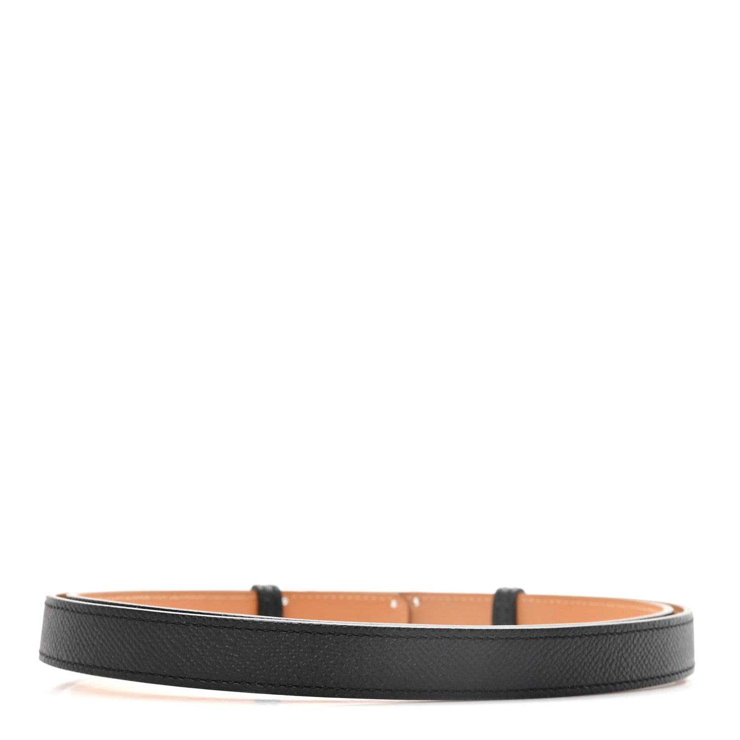 Hermes Epsom Kelly Belt Black 2 of 3