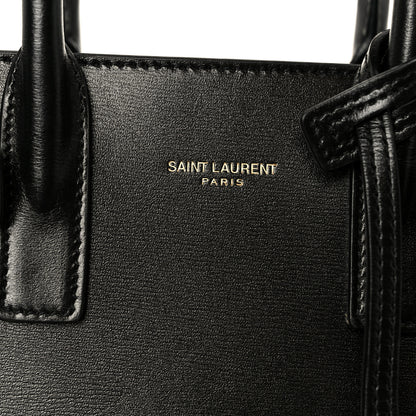 Saint Laurent Calfskin Nano Sac De Jour Black 8 of 11