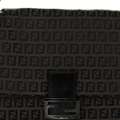 Fendi Zucchino Mama Baguette Brown 7 of 9