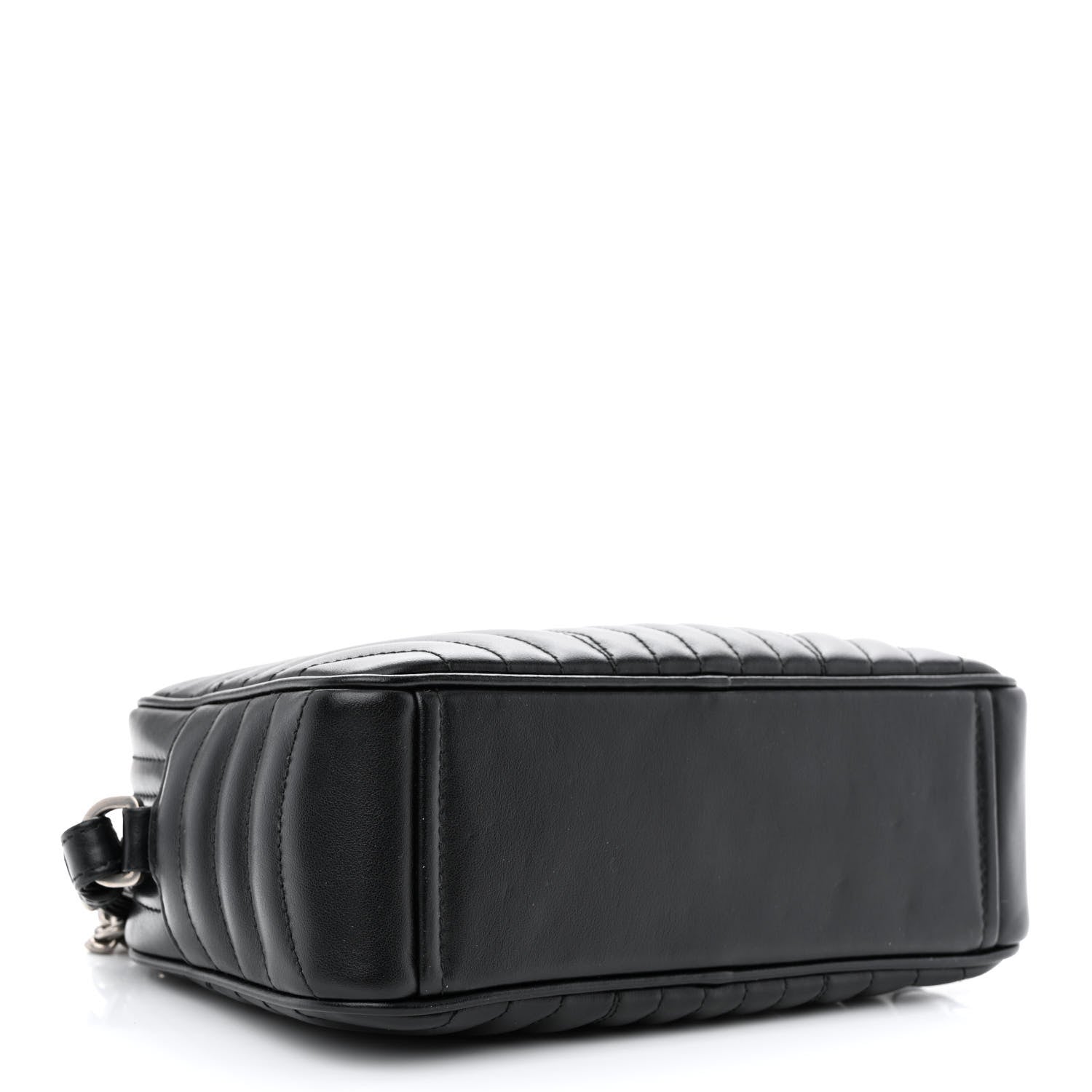 Prada Soft Calfskin Diagramme Camera Bag Black 4 of 10
