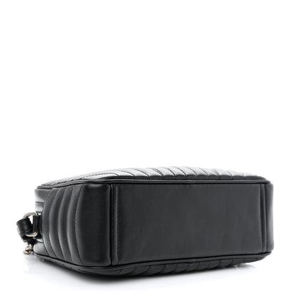 Prada Soft Calfskin Diagramme Camera Bag Black 4 of 10