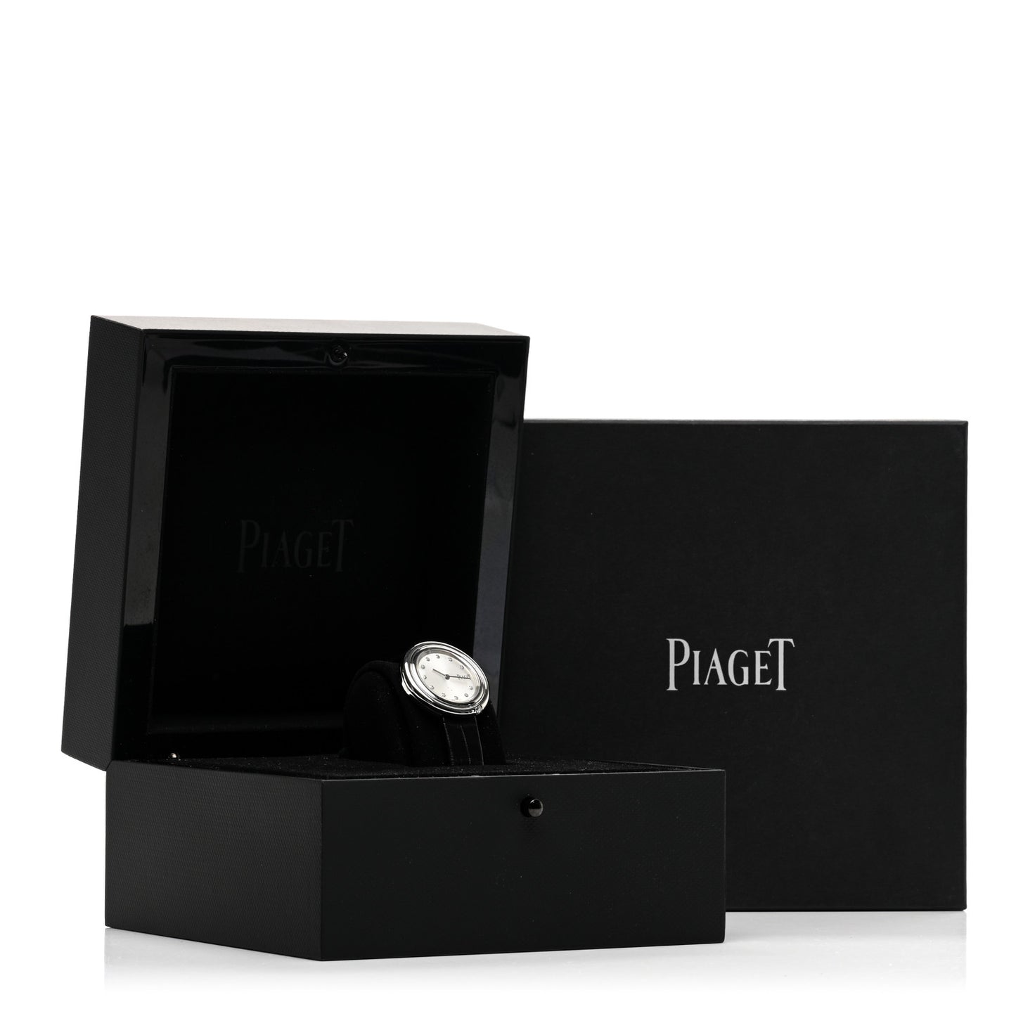 Stainless Steel Alligator Diamond 33mm Possession Quartz Watch