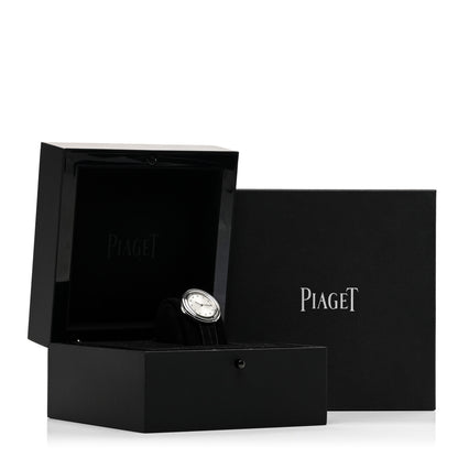 Piaget Stainless Steel Alligator Diamond 33mm Possession Quartz Watch 5 of 5