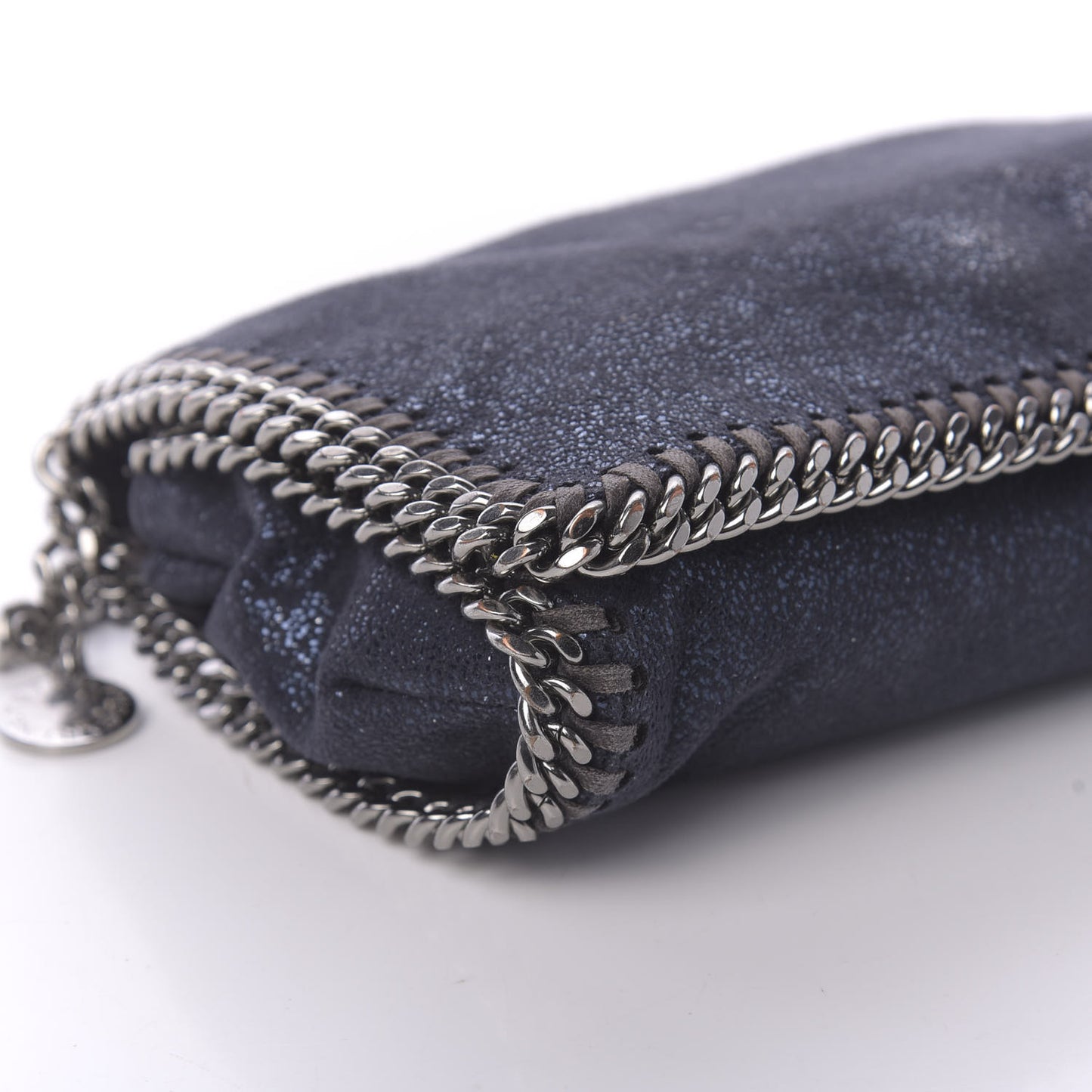 Shaggy Deer Falabella Crossbody Bag Navy