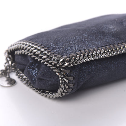 Stella McCartney Shaggy Deer Falabella Crossbody Bag Navy 6 of 10
