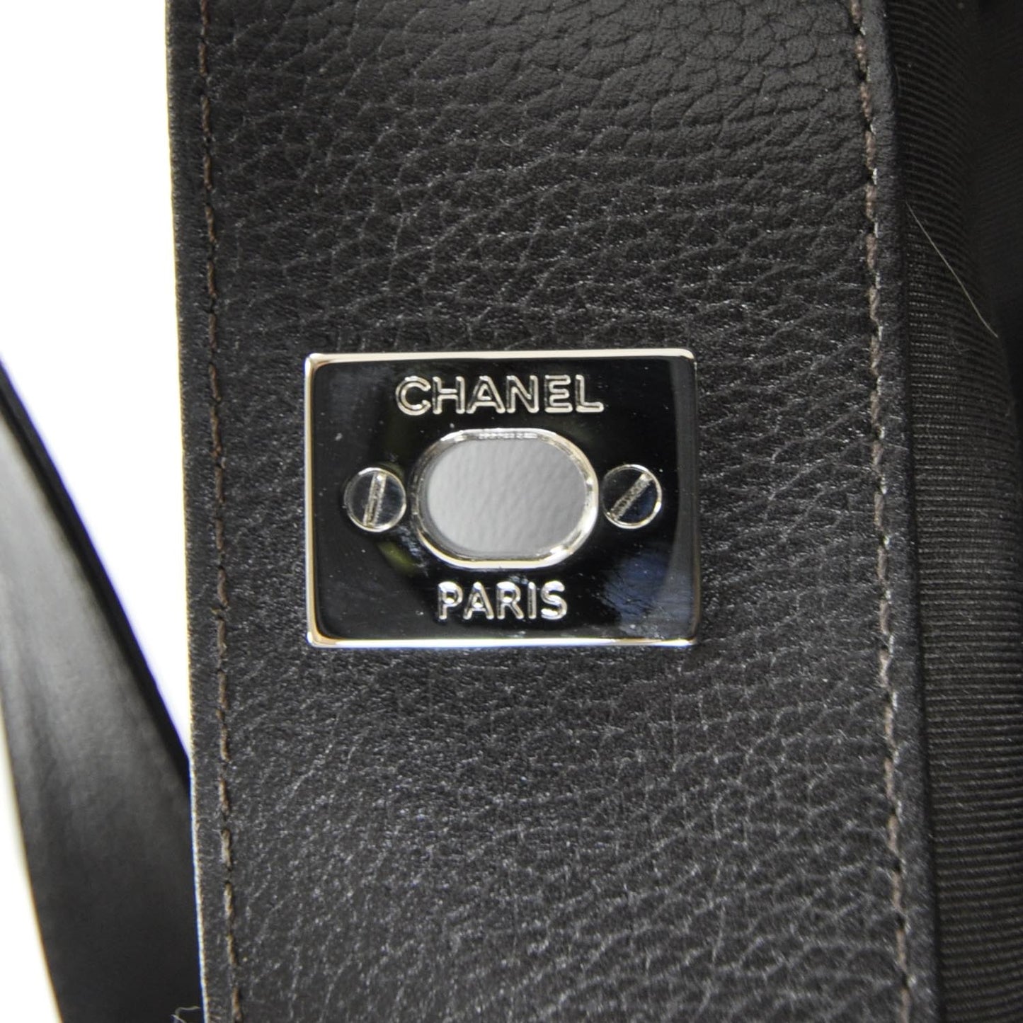 Caviar Cerf Executive Shopper Tote Dark Brown