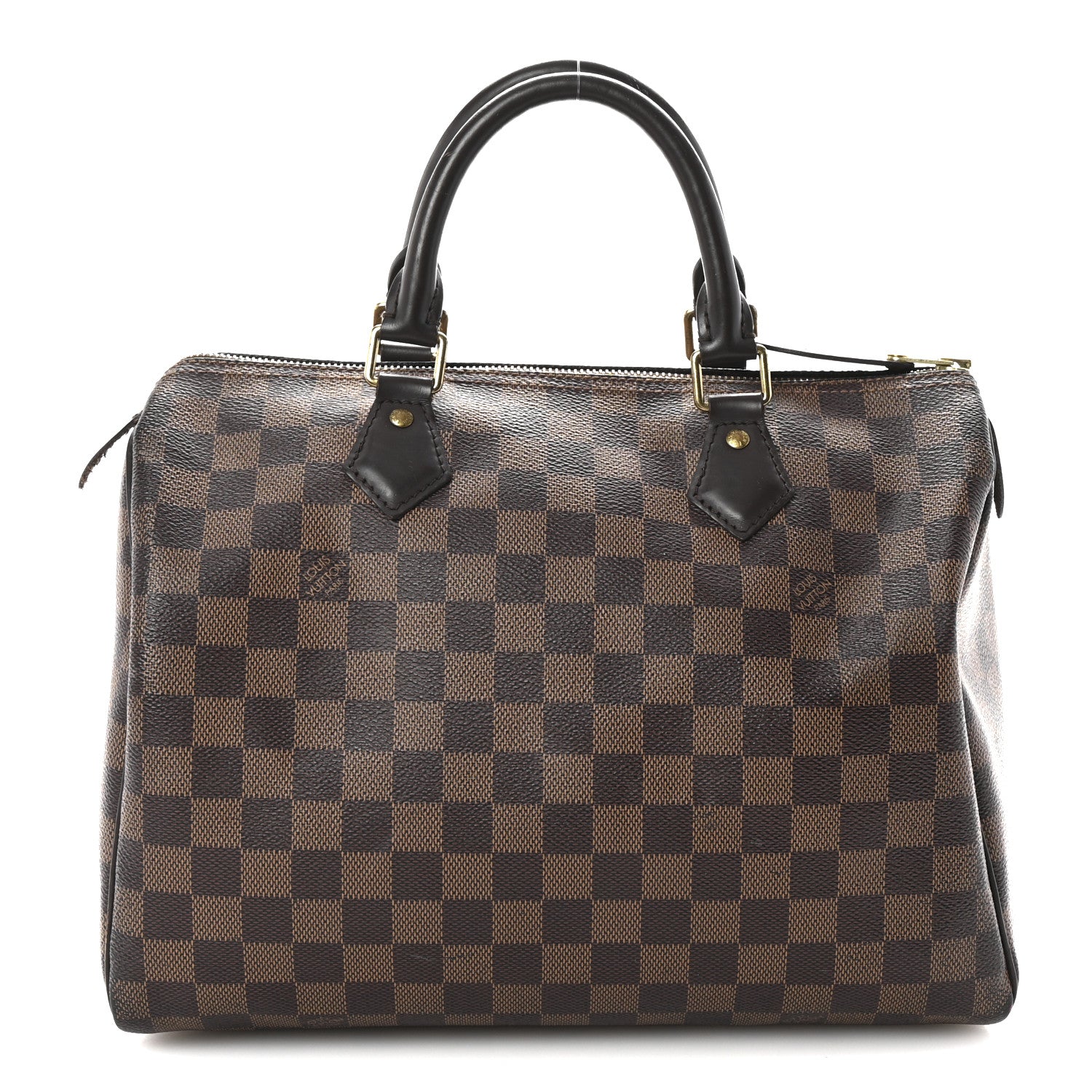 Louis Vuitton Damier Ebene Speedy 30 1 of 10