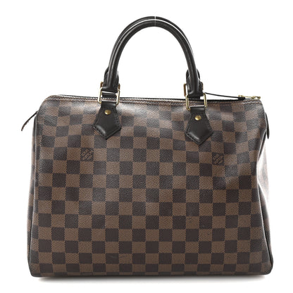 Louis Vuitton Damier Ebene Speedy 30 1 of 10