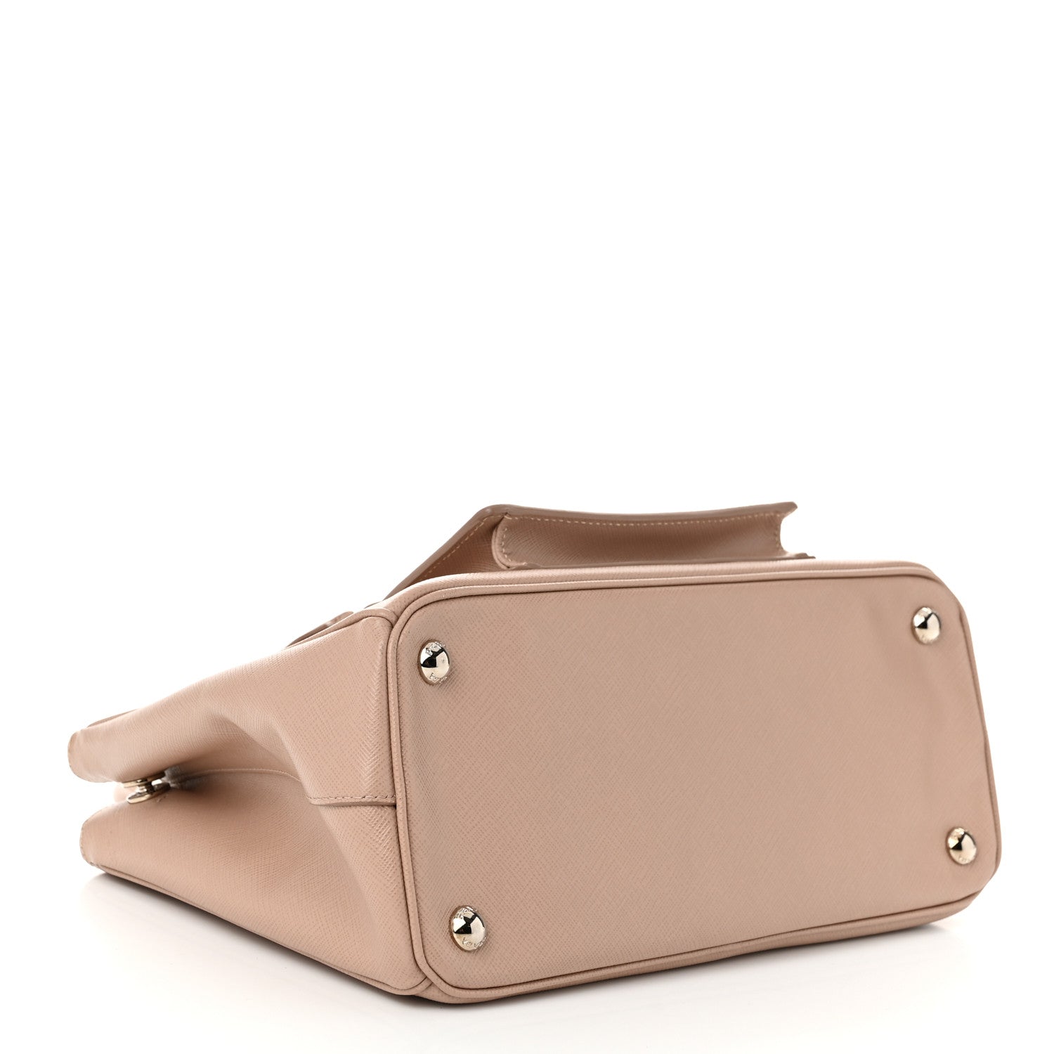 Prada Saffiano Lux Galleria Front Pocket Tote Cammeo 4 of 10