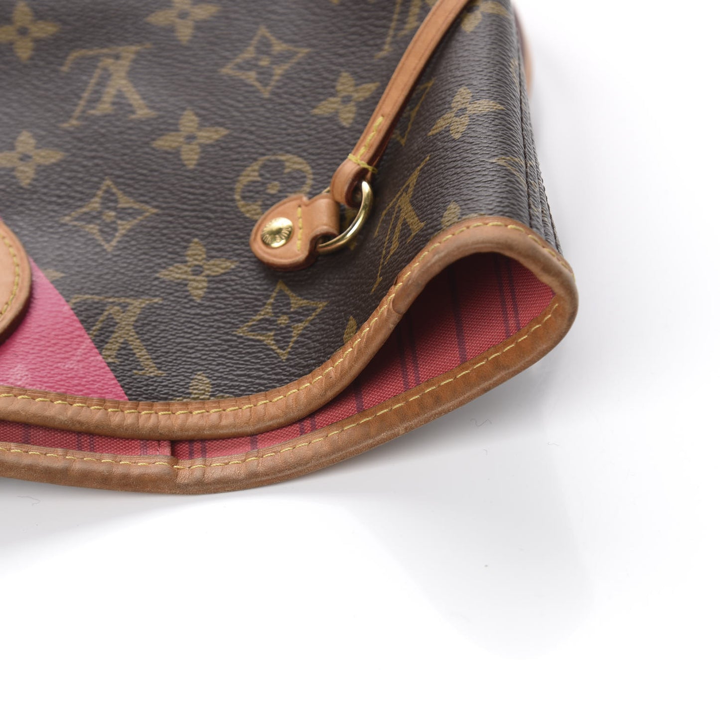Monogram V Neverfull MM Grenade