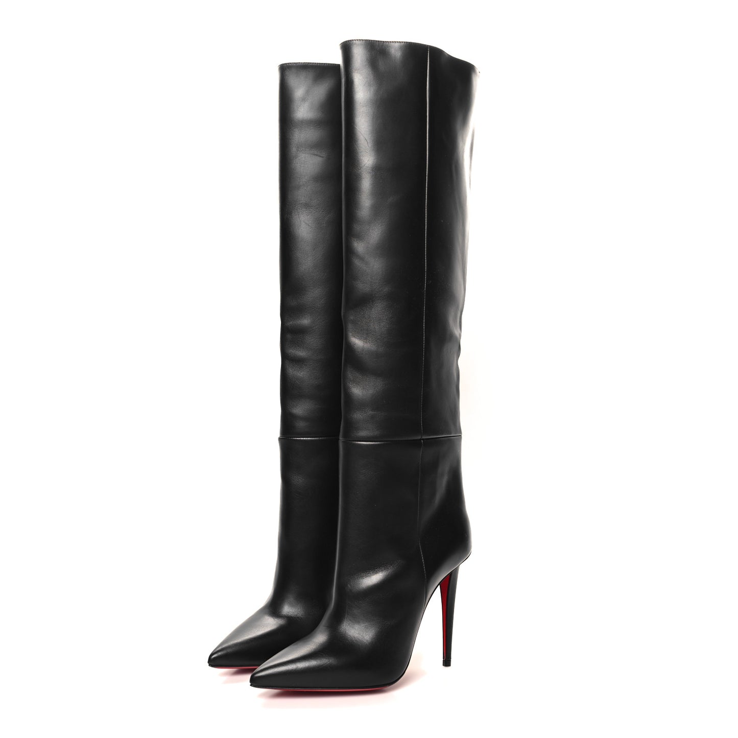 Calfksin Astrilarge Botta Knee Boots 39.5 Black